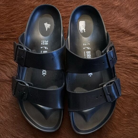 Birkenstock Women's Arizona EVA Sandal Size 38 / Exellent - Picture 5 of 9